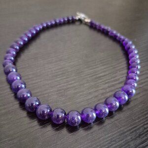 Vintage Amethyst Necklace